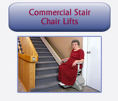 Commercial Stair Chair Lifts