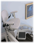 Stairfriend Curved Stair Chair