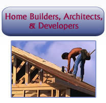 Home Builders, Architects, and Developers